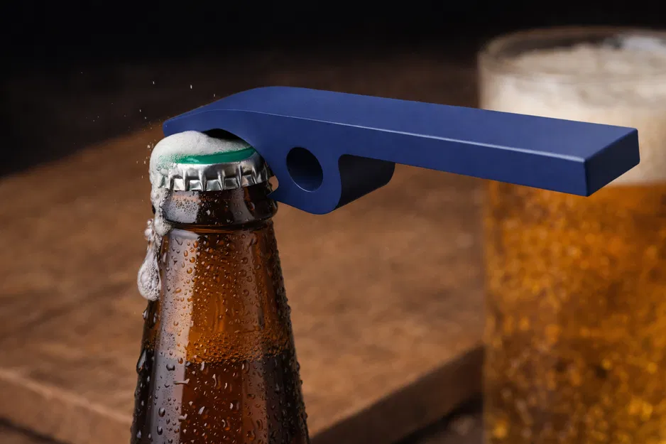 Dụng cụ mở bia (beer opener) tiện lợi - Image 1