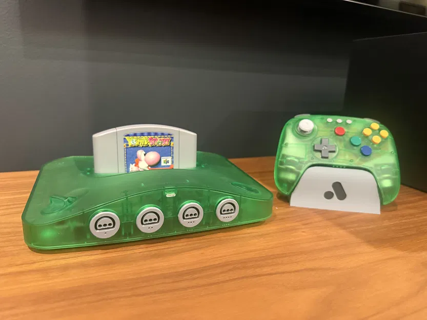 Giá đỡ tay cầm 8BitDo 64 (8BitDo 64 Controller Stand) in 3D cực đẹp - Image 2