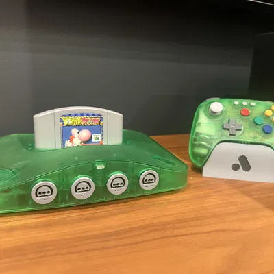 Giá đỡ tay cầm 8BitDo 64 (8BitDo 64 Controller Stand) in 3D cực đẹp