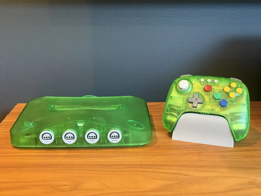 Giá đỡ tay cầm 8BitDo 64 (8BitDo 64 Controller Stand) in 3D cực đẹp - Image 4