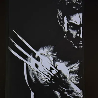 Mô hình Hueforge Logan