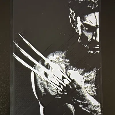 Mô hình Hueforge Logan