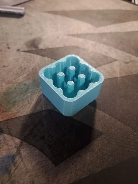 Khay đựng pin AAA hệ Gridfinity phiên bản tối ưu - Image 2