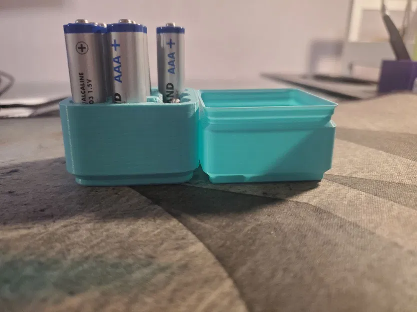 Khay đựng pin AAA hệ Gridfinity phiên bản tối ưu - Image 3