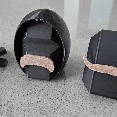 Dummy 13: Bộ Ria Mép và Râu Quai Nón - Dạng Module