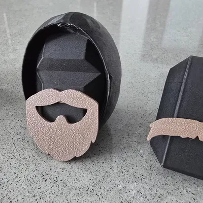 Dummy 13: Bộ Ria Mép và Râu Quai Nón - Dạng Module