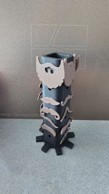 Dummy 13: Bộ Ria Mép và Râu Quai Nón - Dạng Module - Image 6