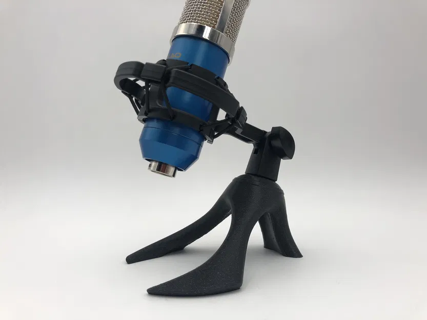 Giá đỡ Micro tinh tế (Sleek Microphone Stand) - Image 1