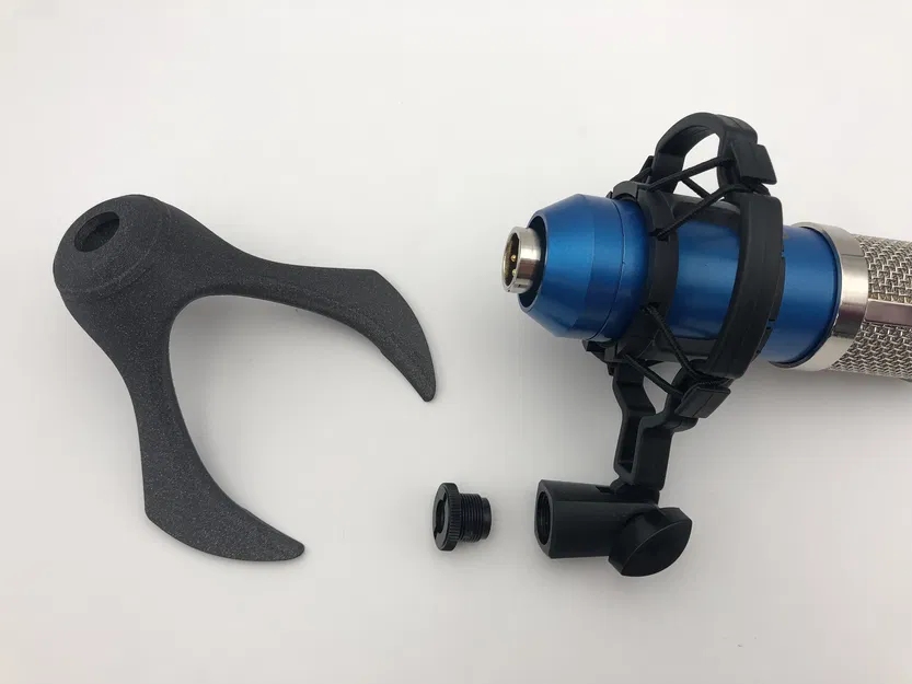 Giá đỡ Micro tinh tế (Sleek Microphone Stand) - Image 2