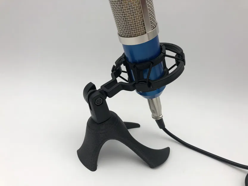 Giá đỡ Micro tinh tế (Sleek Microphone Stand) - Image 5
