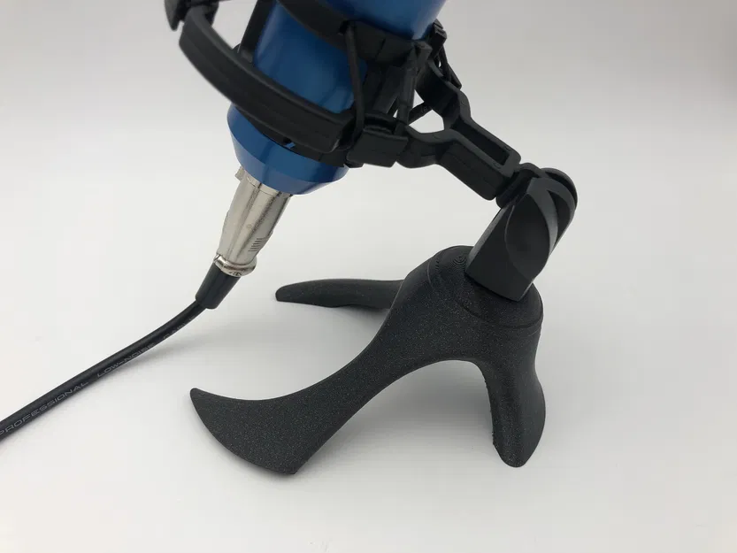 Giá đỡ Micro tinh tế (Sleek Microphone Stand) - Image 6