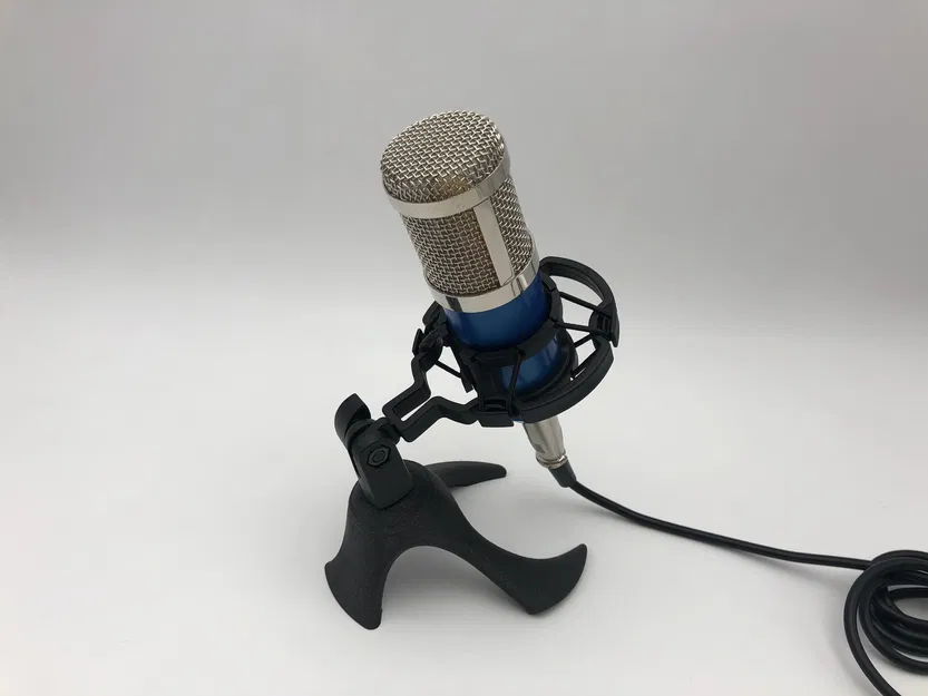 Giá đỡ Micro tinh tế (Sleek Microphone Stand) - Image 8