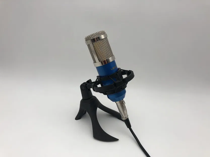 Giá đỡ Micro tinh tế (Sleek Microphone Stand) - Image 12