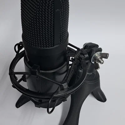 Bộ adapter 3D cho giá đỡ micro (Spider Mount) tiện dụng