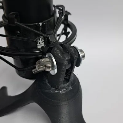 Bộ adapter 3D cho giá đỡ micro (Spider Mount) tiện dụng