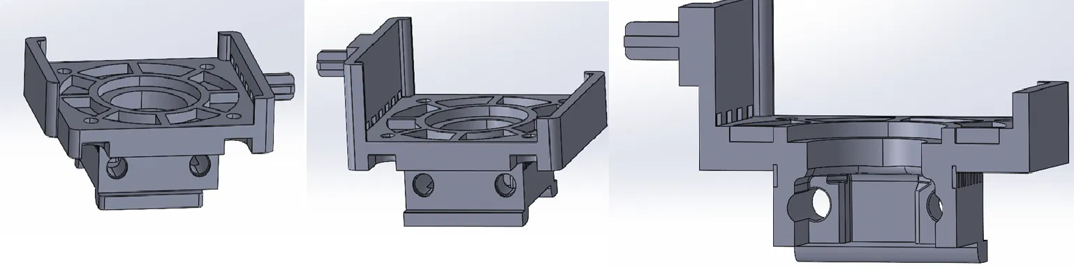 Giá đỡ động cơ (Engine Bracket) cho trục X_Y máy in Flashforge AD5X - Image 2