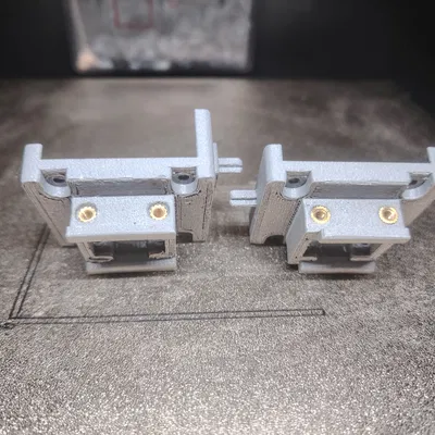 Giá đỡ động cơ (Engine Bracket) cho trục X_Y máy in Flashforge AD5X