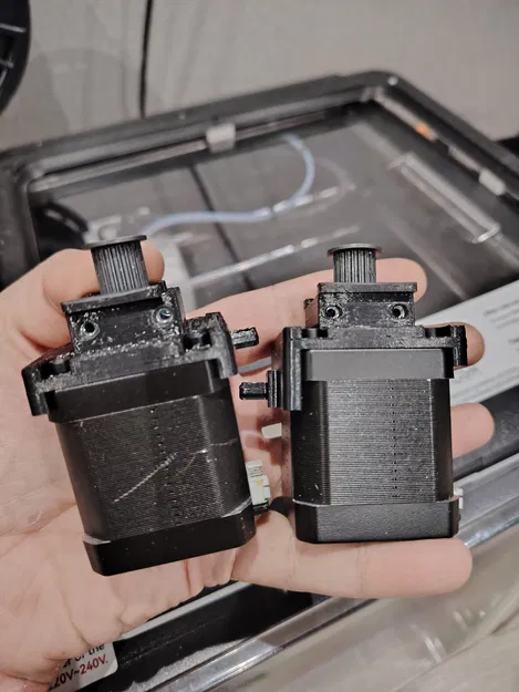 Giá đỡ động cơ (Engine Bracket) cho trục X_Y máy in Flashforge AD5X - Image 5