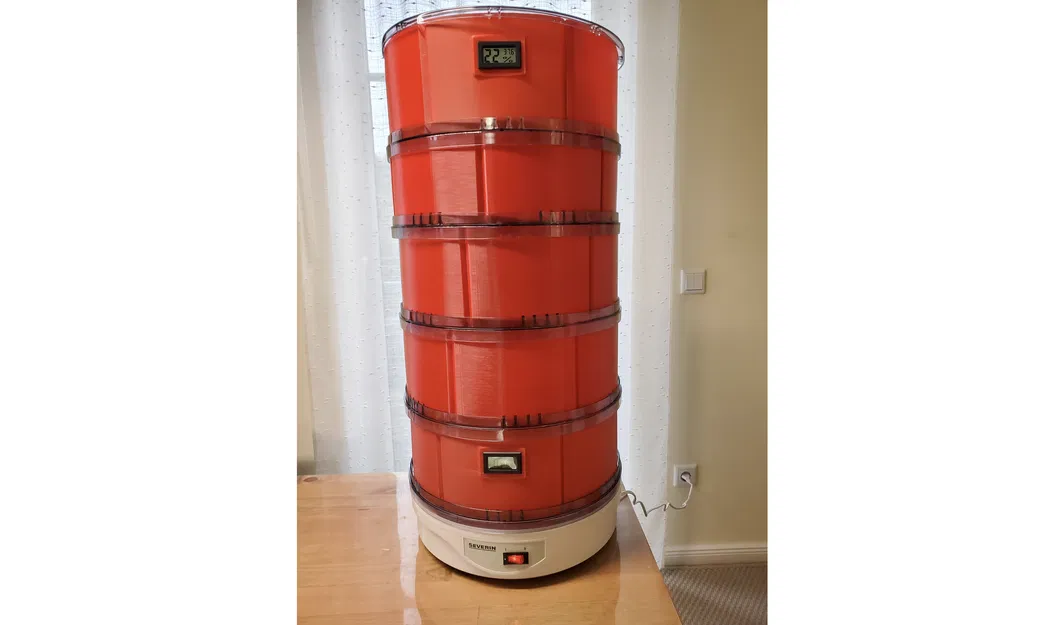 Giá đỡ máy sấy nhựa Parametric (Sấy được tới 10 cuộn 1kg!) - Image 1