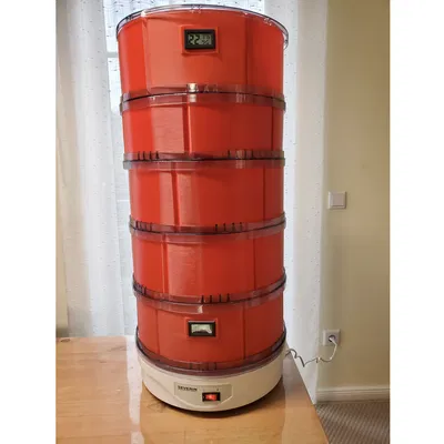 Giá đỡ máy sấy nhựa Parametric (Sấy được tới 10 cuộn 1kg!)