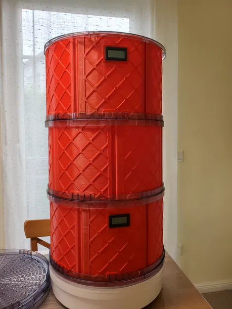 Giá đỡ máy sấy nhựa Parametric (Sấy được tới 10 cuộn 1kg!) - Image 4