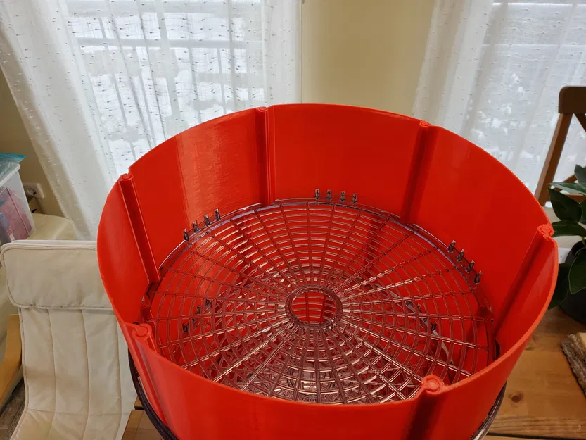 Giá đỡ máy sấy nhựa Parametric (Sấy được tới 10 cuộn 1kg!) - Image 8