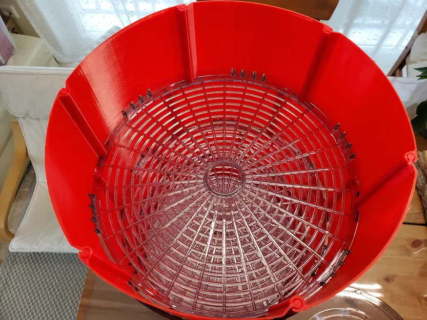 Giá đỡ máy sấy nhựa Parametric (Sấy được tới 10 cuộn 1kg!) - Image 9