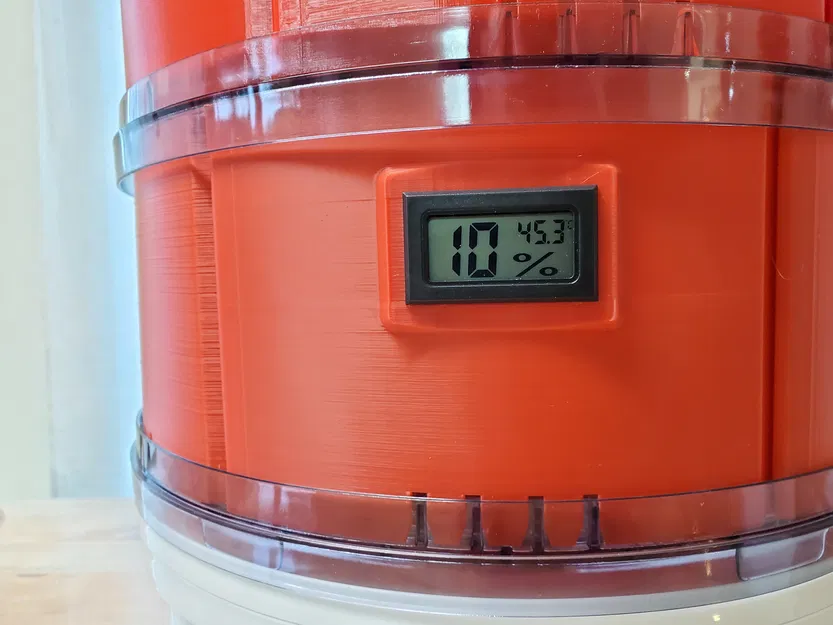 Giá đỡ máy sấy nhựa Parametric (Sấy được tới 10 cuộn 1kg!) - Image 11