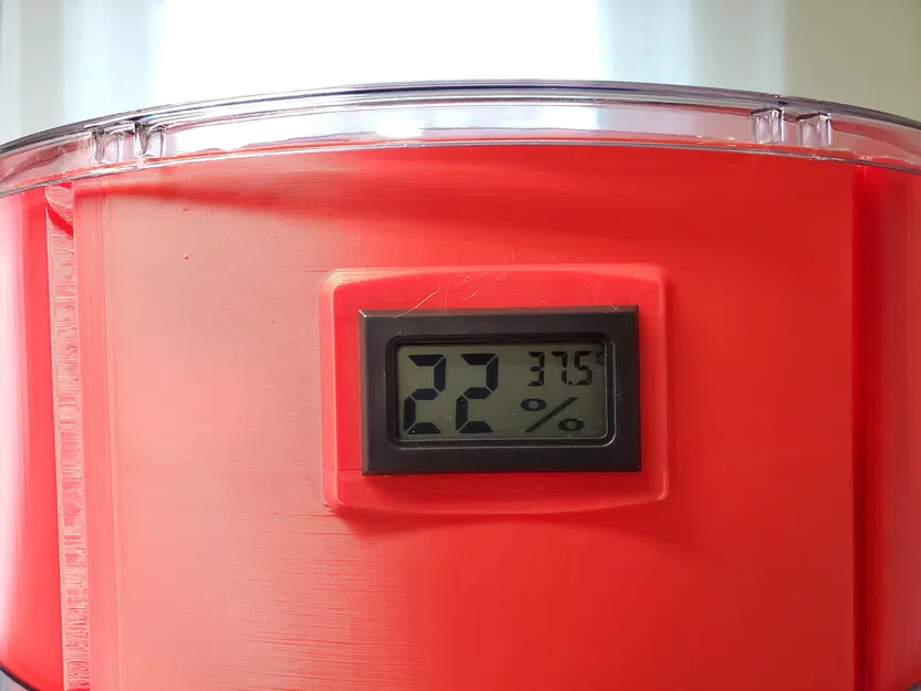 Giá đỡ máy sấy nhựa Parametric (Sấy được tới 10 cuộn 1kg!) - Image 12