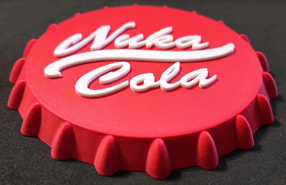 Nắp chai Nuka Cola cỡ lớn - KHÔNG CẦN AMS - Image 2