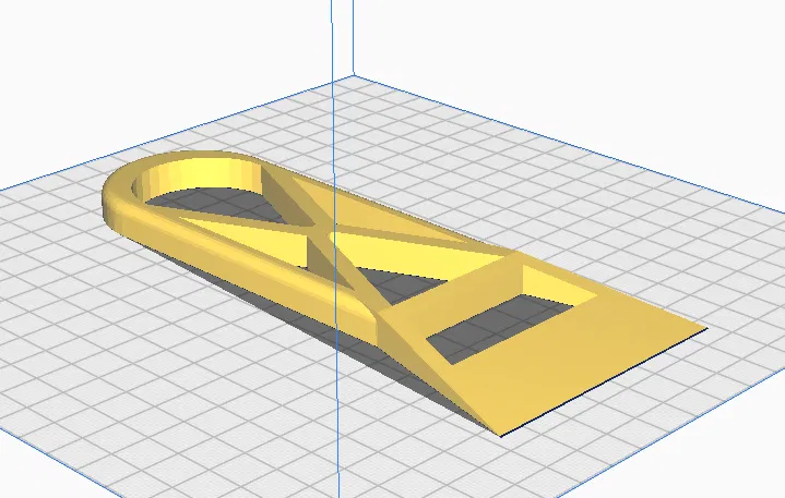 Dụng cụ cạy bàn in 3D (Bed Scraper) bền đẹp, dễ sử dụng - Image 1