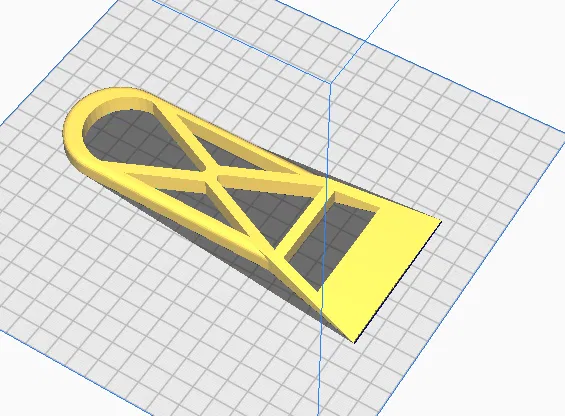 Dụng cụ cạy bàn in 3D (Bed Scraper) bền đẹp, dễ sử dụng - Image 2