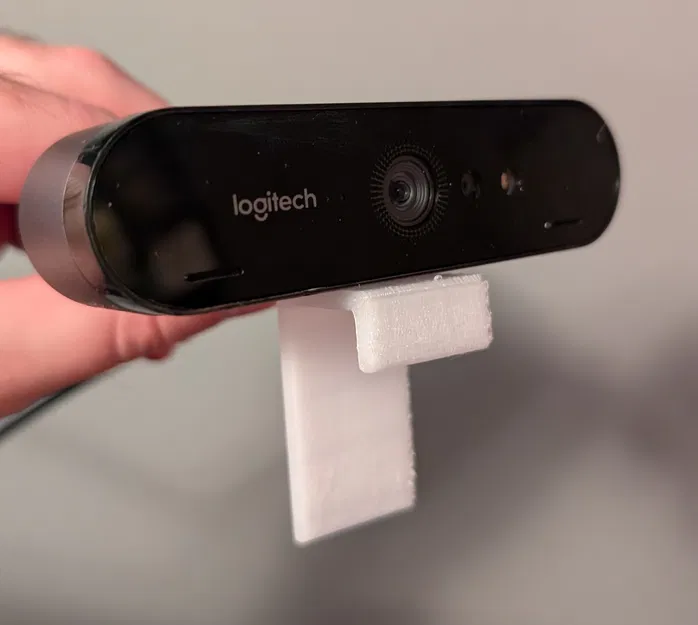 Giá treo Webcam đơn giản cho màn hình máy tính (1/4-20 Thread) - Image 1