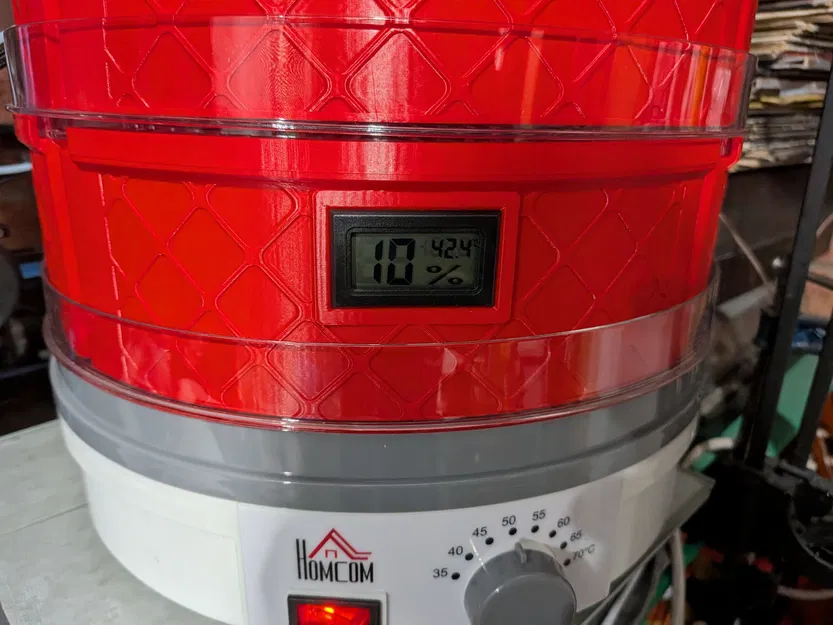 Bộ sấy sợi nhựa (Filament Dryer) tùy chỉnh cho máy sấy thực phẩm HOMCOM - Image 2