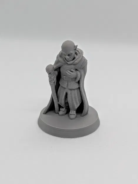 Mô hình người hầu ma cà rồng (Vampire servant) in FDM không cần support - Image 1