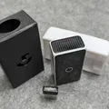 Hộp đựng bảo vệ cho chuột Logitech Cube và đầu USB tiện dụng - Thumbnail 1