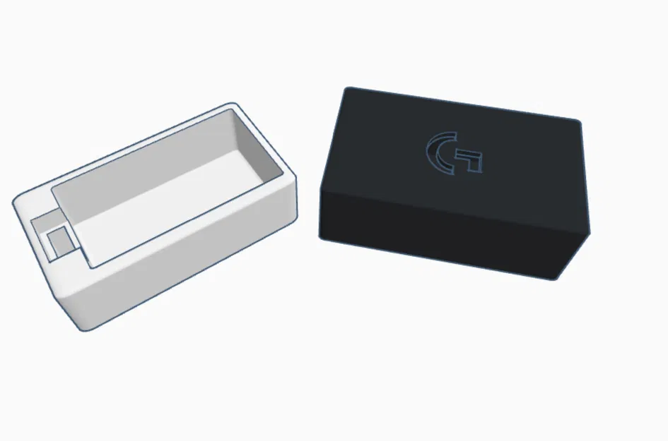 Hộp đựng bảo vệ cho chuột Logitech Cube và đầu USB tiện dụng - Image 4