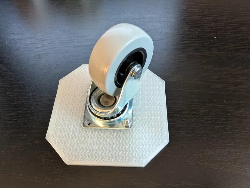 Tấm đế lắp bánh xe IKEA RILL cho thùng IKEA SAMLA - Image 1