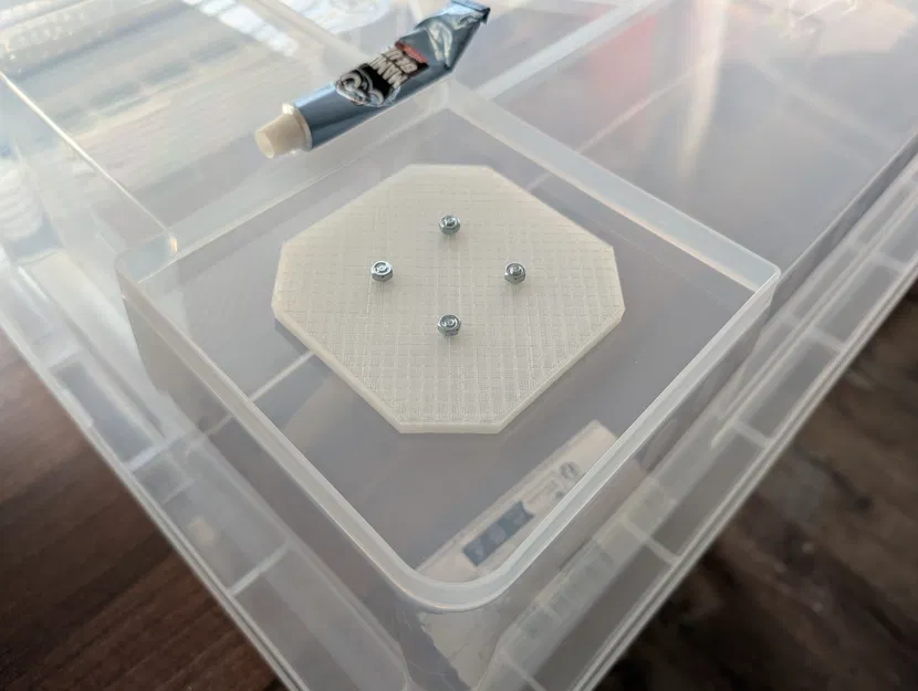 Tấm đế lắp bánh xe IKEA RILL cho thùng IKEA SAMLA - Image 2