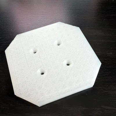 Tấm đế lắp bánh xe IKEA RILL cho thùng IKEA SAMLA