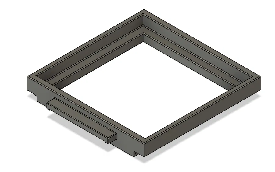 Khung giữ kính lọc 3 inch cho máy phóng ảnh Durst M600 - Image 1