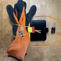 Giá treo găng tay đeo thắt lưng (Belt Worn Glove Holder) - Thumbnail 1