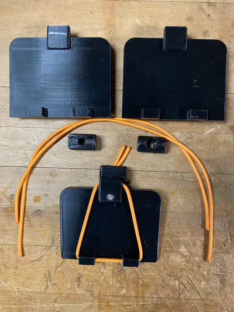 Giá treo găng tay đeo thắt lưng (Belt Worn Glove Holder) - Image 2