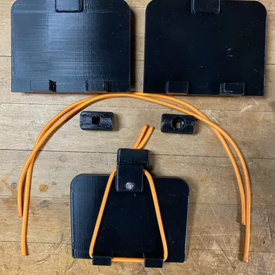 Giá treo găng tay đeo thắt lưng (Belt Worn Glove Holder)