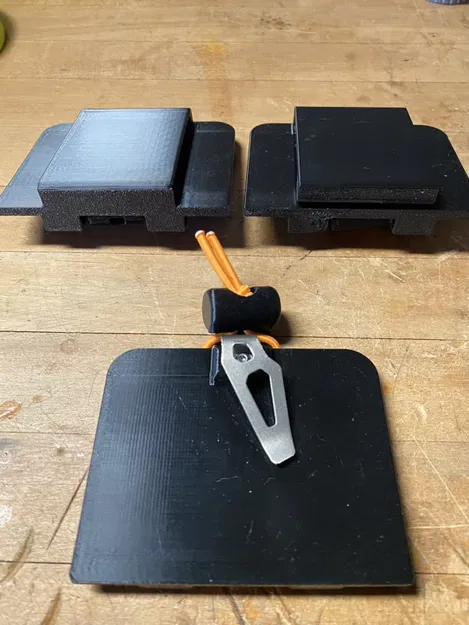 Giá treo găng tay đeo thắt lưng (Belt Worn Glove Holder) - Image 3