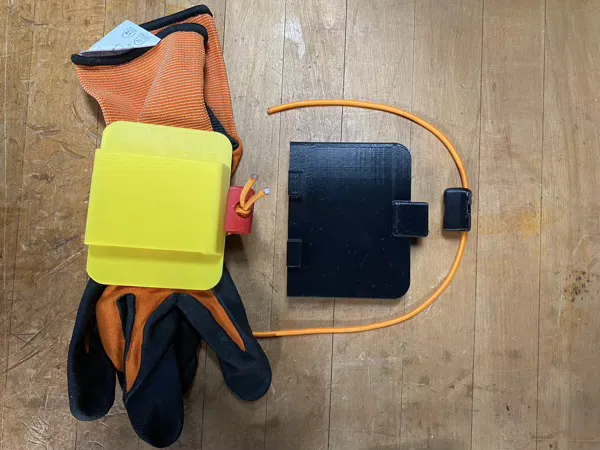 Giá treo găng tay đeo thắt lưng (Belt Worn Glove Holder) - Image 4