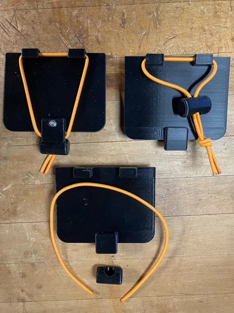 Giá treo găng tay đeo thắt lưng (Belt Worn Glove Holder) - Image 5