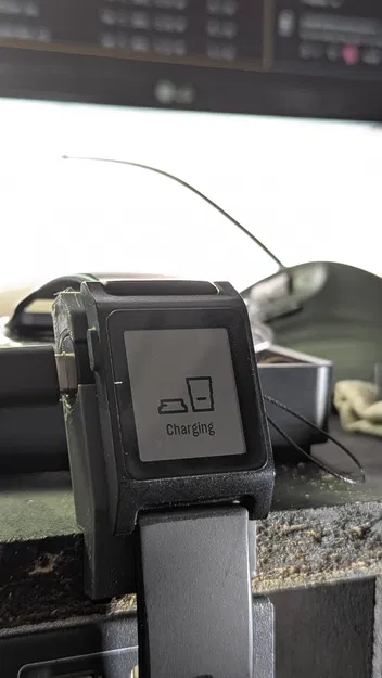 Giá treo bộ sạc Pebble 2 Duo tiện dụng in 3D - Image 1