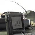 Giá treo bộ sạc Pebble 2 Duo tiện dụng in 3D - Thumbnail 1