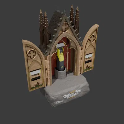 Giá đỡ và hộp đựng Philips OneBlade & KCD2